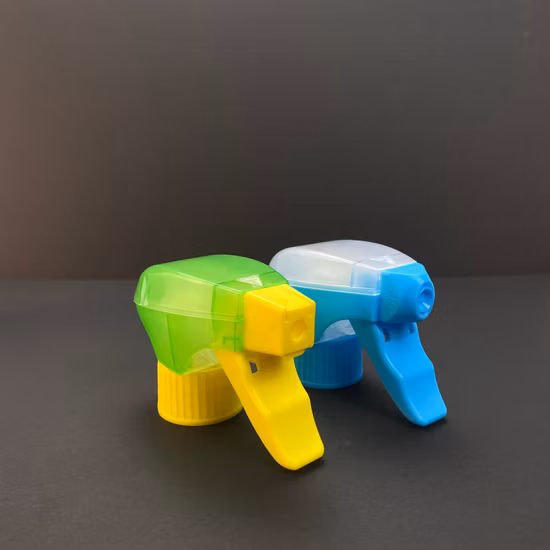 28/400 28/410 Pulverizador de gatillo de plástico Boquilla resistente a los niños Cerradura de seguridad para productos químicos de limpieza