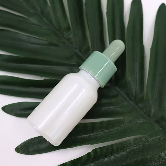  ¡en stock!  Botella de aceite esencial de 5 ml, botella cosmética, gotero de loción de esencia de vidrio
